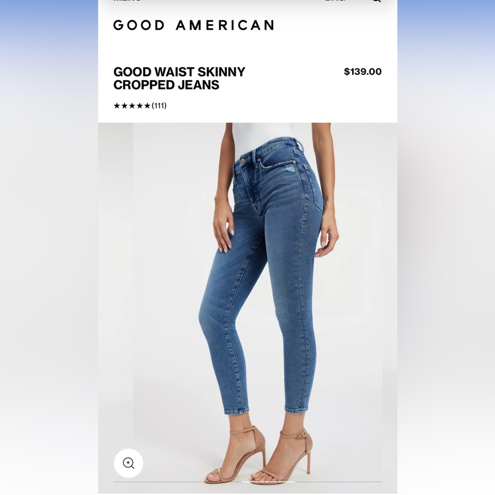 Good American Skinny Jeans